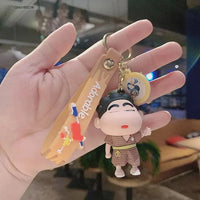 Shinchan 3D Keychain - Bear Hugs