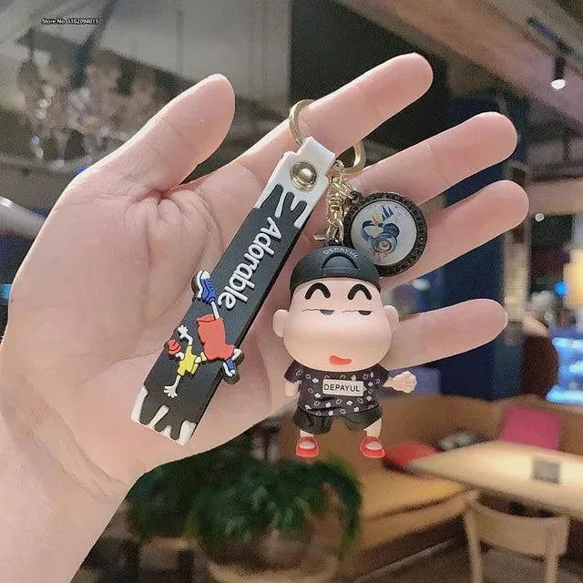 Shinchan 3D Keychain - Bear Hugs