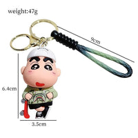 Shinchan 3D Keychain - Bear Hugs