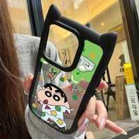 Shinchan Cat Ears Phone Case (For iPhones) - Bear Hugs