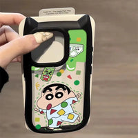 Shinchan Cat Ears Phone Case (For iPhones) - Bear Hugs