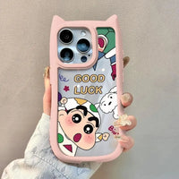 Shinchan Cat Ears Phone Case (For iPhones) - Bear Hugs