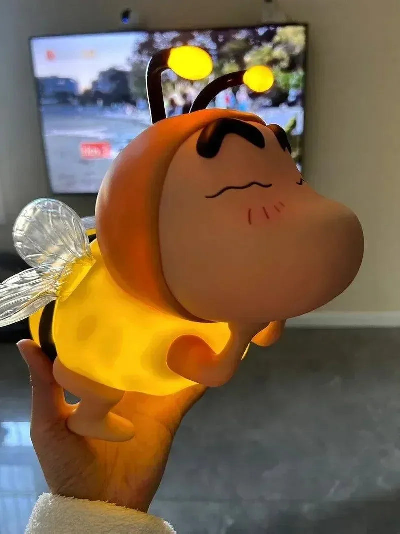 Shinchan Cosplay Collectible Figurine Night Lamp - Bear Hugs