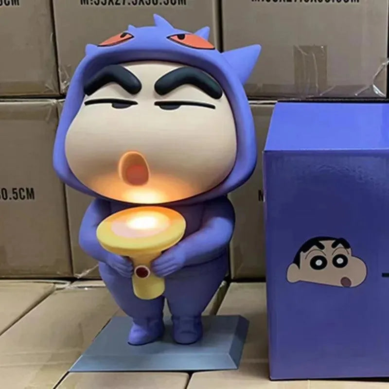 Shinchan Cosplay Collectible Figurine Night Lamp - Bear Hugs