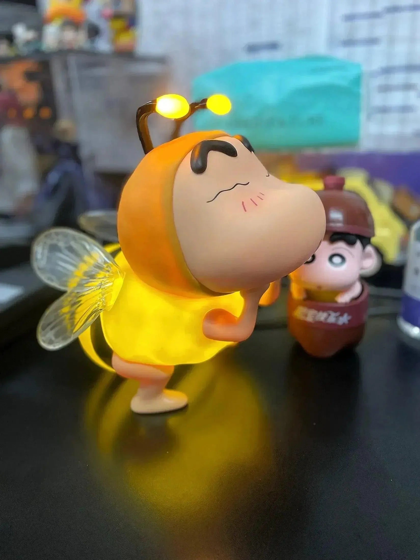 Shinchan Cosplay Collectible Figurine Night Lamp - Bear Hugs