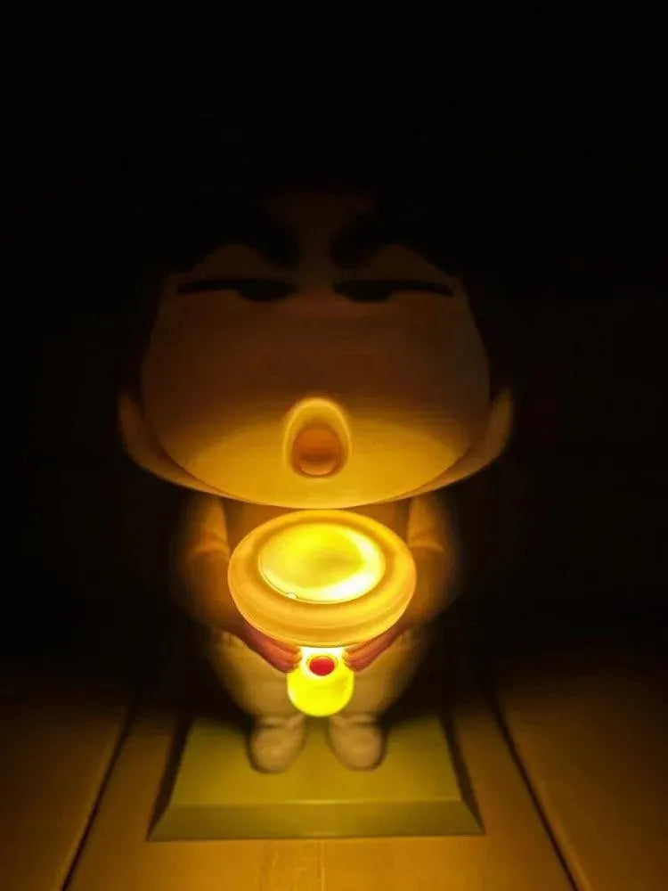 Shinchan Cosplay Collectible Figurine Night Lamp - Bear Hugs