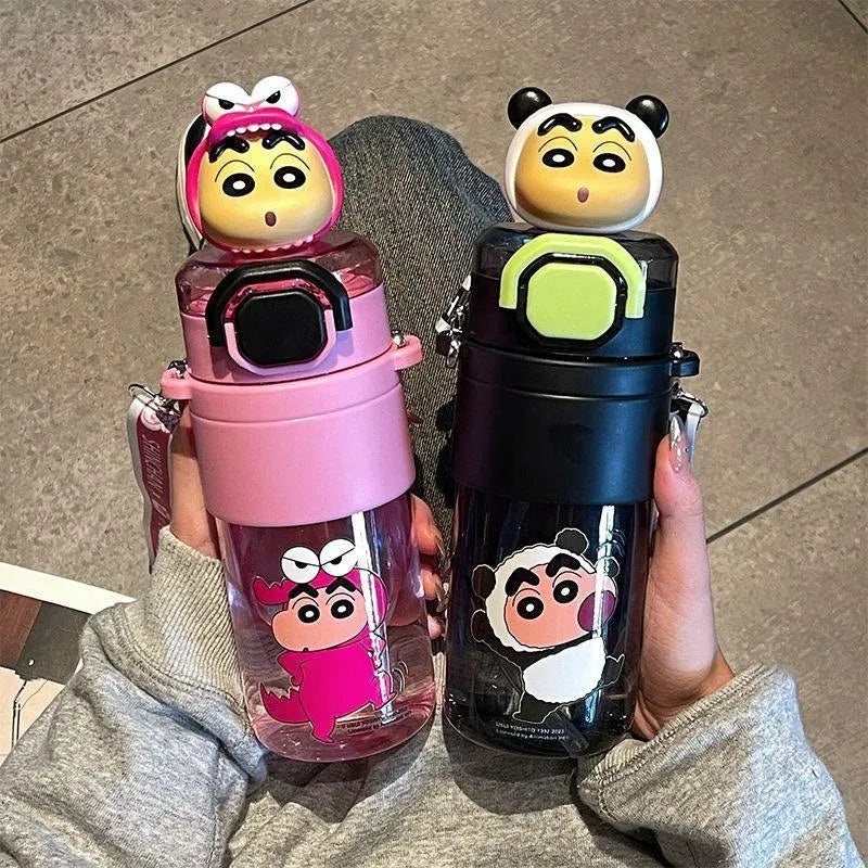 Shinchan Crayon Tritan Bottle (650 ml) - Bear Hugs