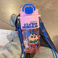 Shinchan Crayon Tritan Bottle (650 ml) - Bear Hugs