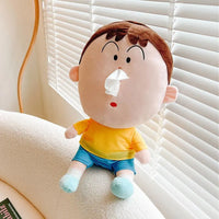 Shinchan Plush Tissue Holder Doll - Bear Hugs