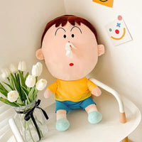 Shinchan Plush Tissue Holder Doll - Bear Hugs