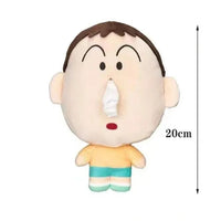 Shinchan Plush Tissue Holder Doll - Bear Hugs