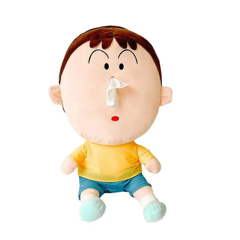 Shinchan Plush Tissue Holder Doll - Bear Hugs