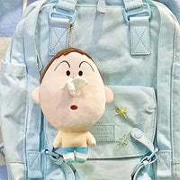 Shinchan Plush Tissue Holder Doll - Bear Hugs