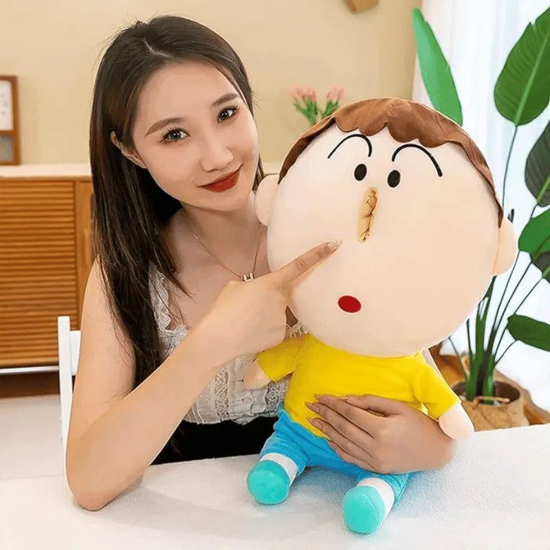 Shinchan Plush Tissue Holder Doll - Bear Hugs