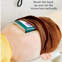 Shinchan Plush Tissue Holder Doll - Bear Hugs