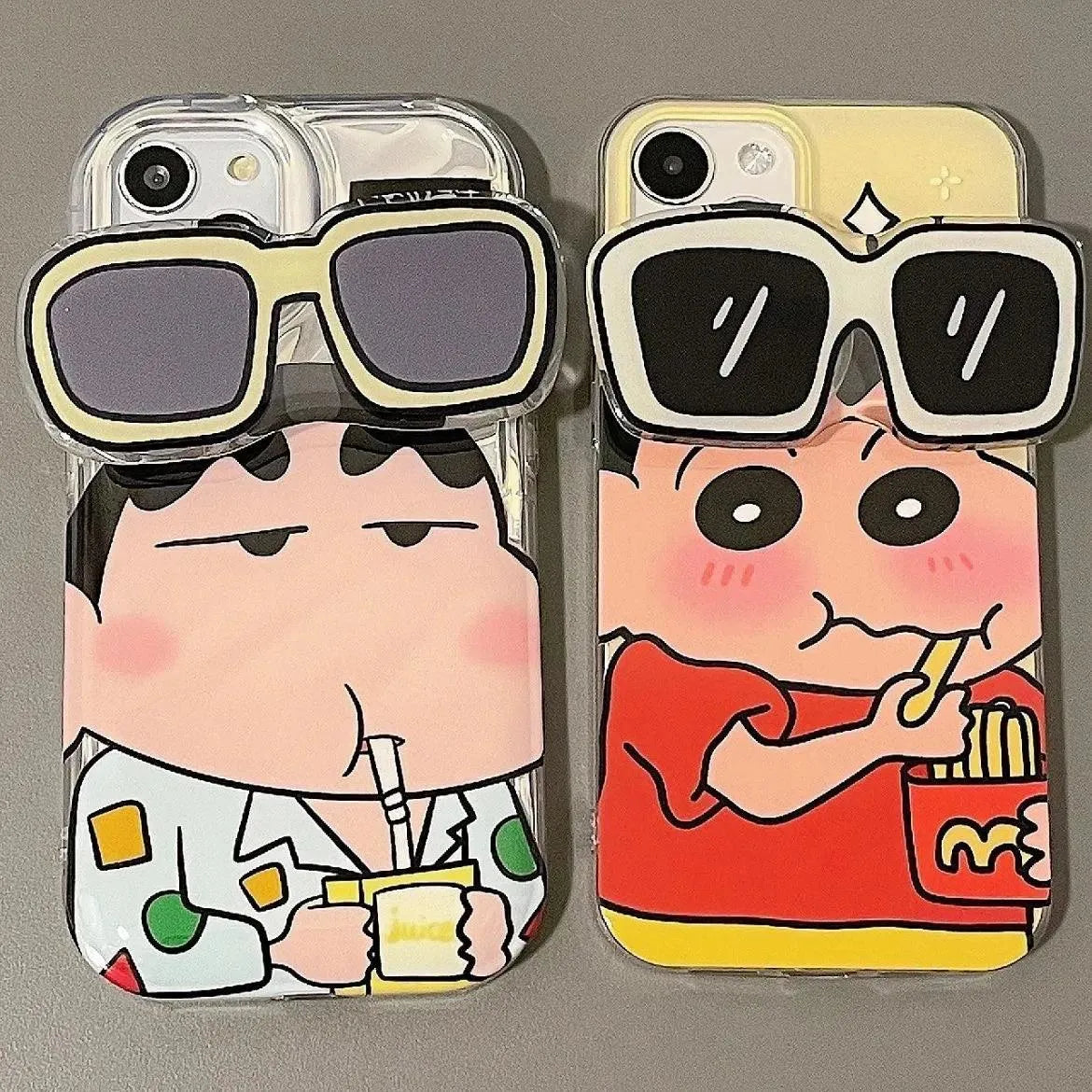 Shinchan Sunglasses Phone Case (For iPhones) - Bear Hugs