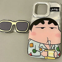 Shinchan Sunglasses Phone Case (For iPhones) - Bear Hugs