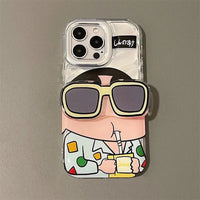 Shinchan Sunglasses Phone Case (For iPhones) - Bear Hugs