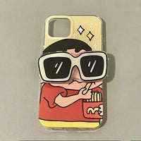 Shinchan Sunglasses Phone Case (For iPhones) - Bear Hugs