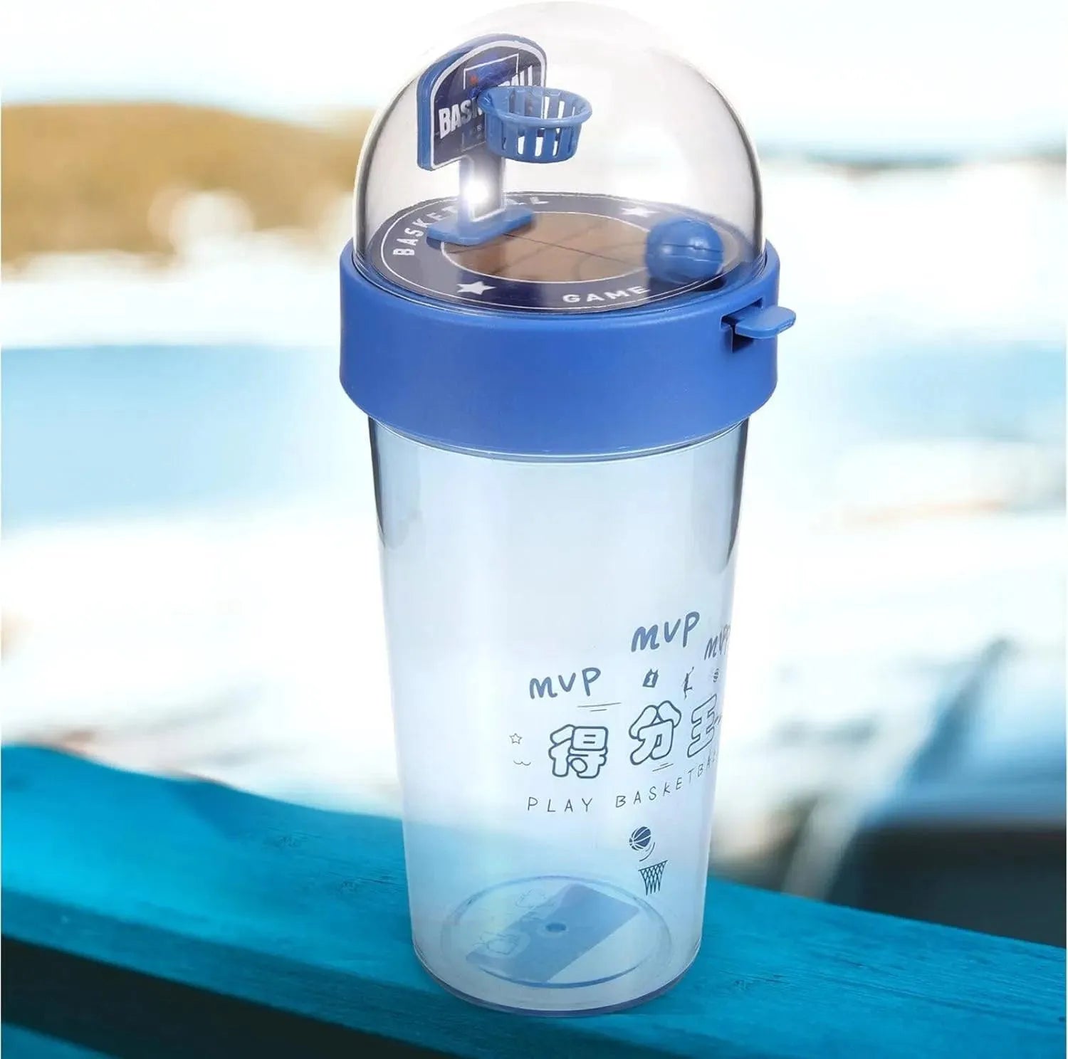 Shoot & Dunk Water Bottle (500 ml) - Bear Hugs