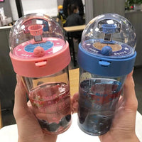 Shoot & Dunk Water Bottle (500 ml) - Bear Hugs