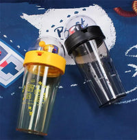 Shoot & Dunk Water Bottle (500 ml) - Bear Hugs