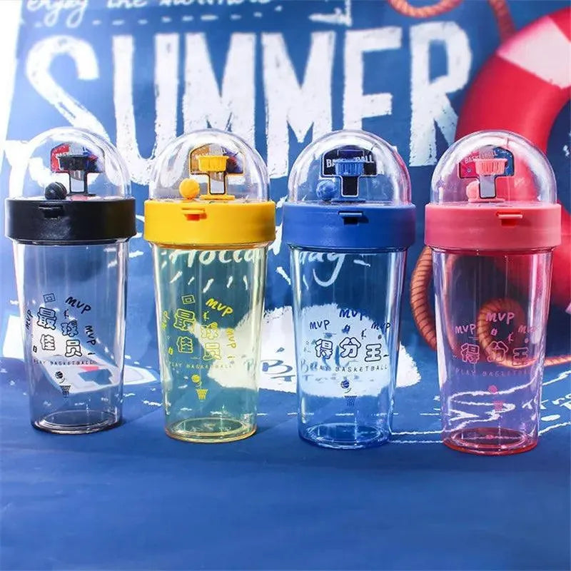 Shoot & Dunk Water Bottle (500 ml) - Bear Hugs