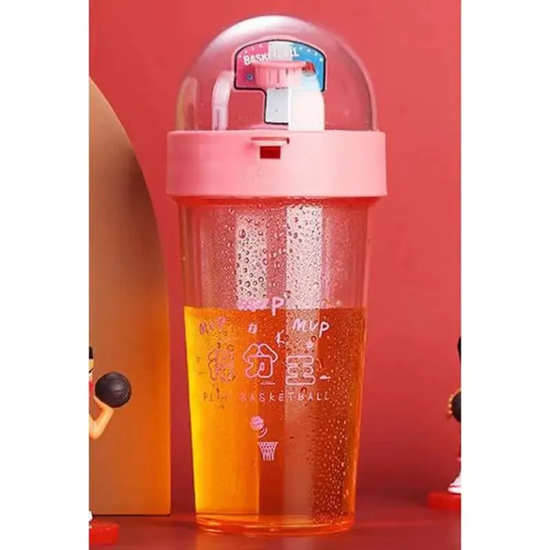 Shoot & Dunk Water Bottle (500 ml) - Bear Hugs