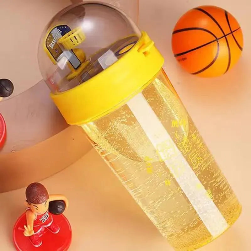 Shoot & Dunk Water Bottle (500 ml) - Bear Hugs