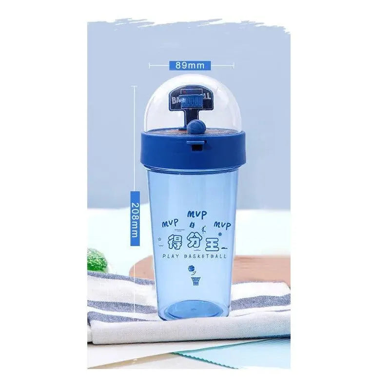 Shoot & Dunk Water Bottle (500 ml) - Bear Hugs