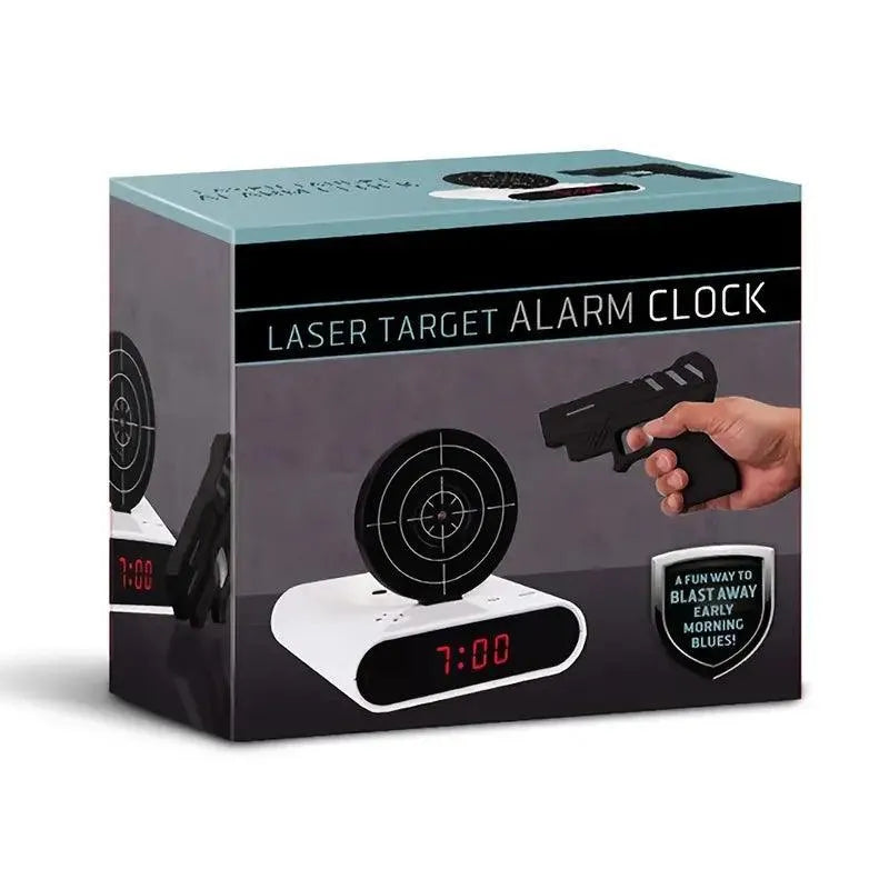 Shooting Target Laser Alarm Clock - Bear Hugs