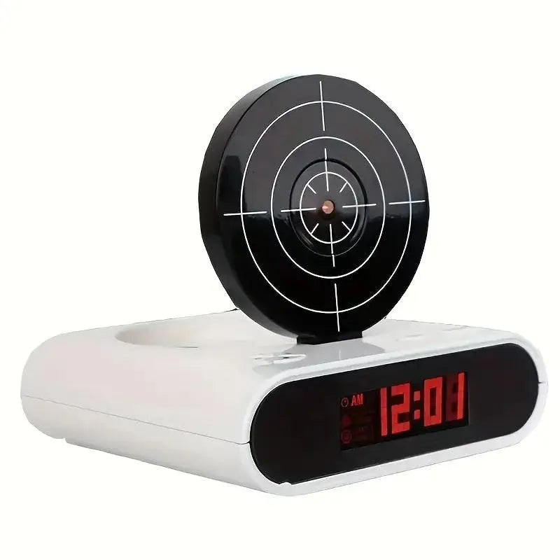 Shooting Target Laser Alarm Clock - Bear Hugs