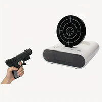 Shooting Target Laser Alarm Clock - Bear Hugs