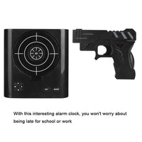 Shooting Target Laser Alarm Clock - Bear Hugs