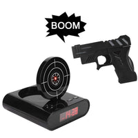 Shooting Target Laser Alarm Clock - Bear Hugs