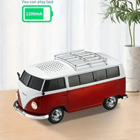 Sightseeing Bus Model Portable Speaker - Bear Hugs