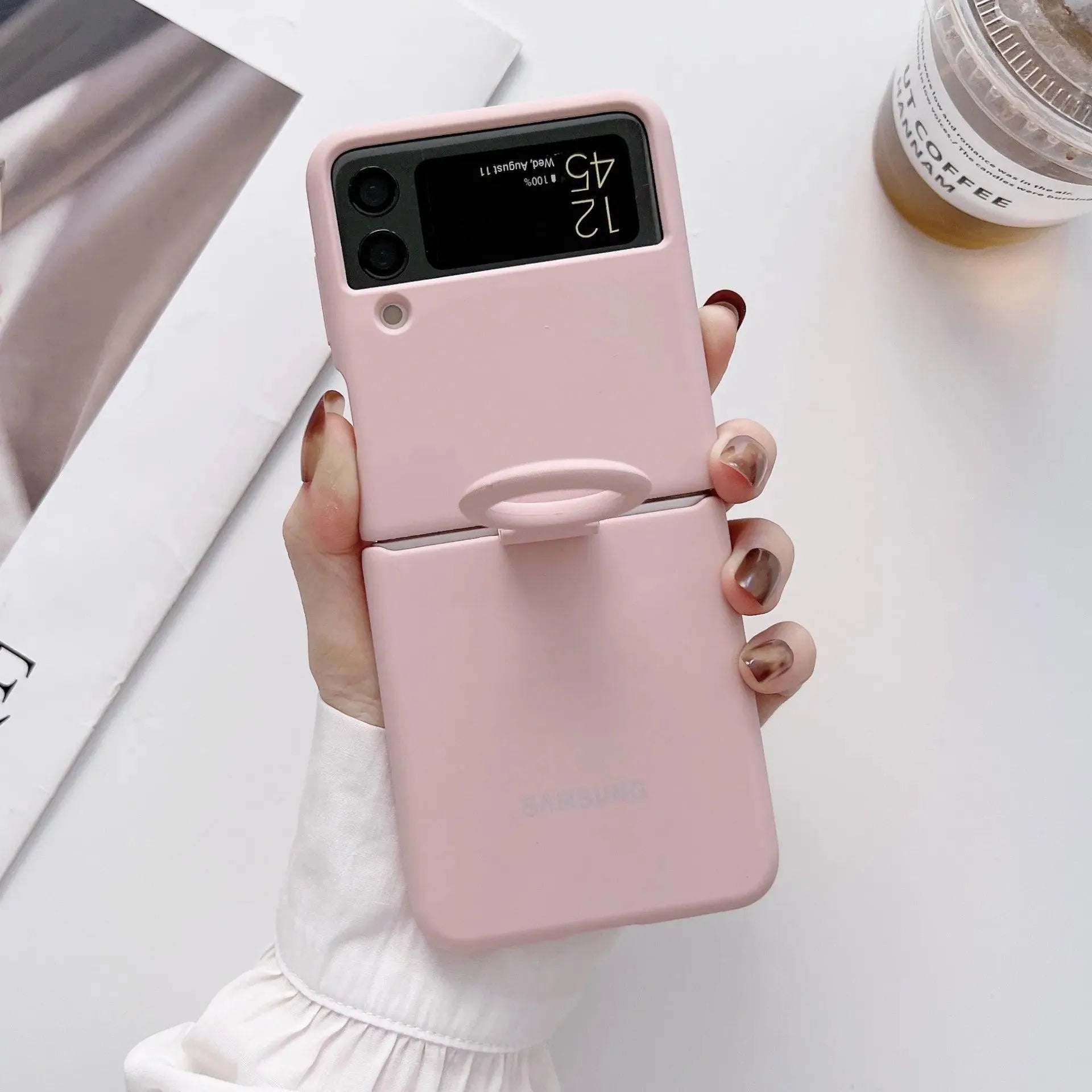 Silicon Case For Samsung Z Fold and Z Flip - Bear Hugs