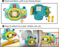 Simulation Steering Wheel with Music - Bear Hugs