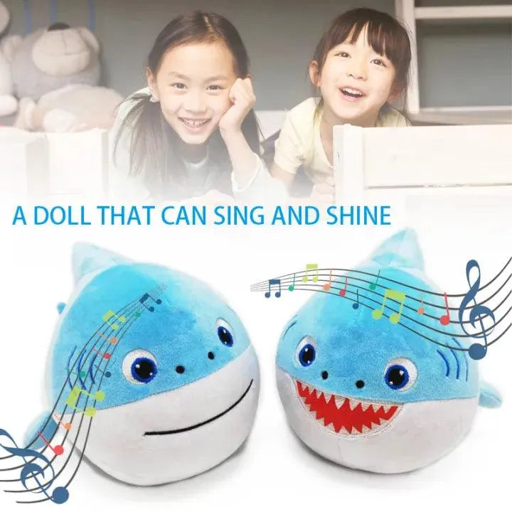 Sing and Dance Baby Shark Plush Toy - Bear Hugs