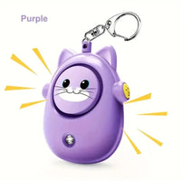 Siren Cat Safety Keychain - Bear Hugs