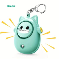 Siren Cat Safety Keychain - Bear Hugs