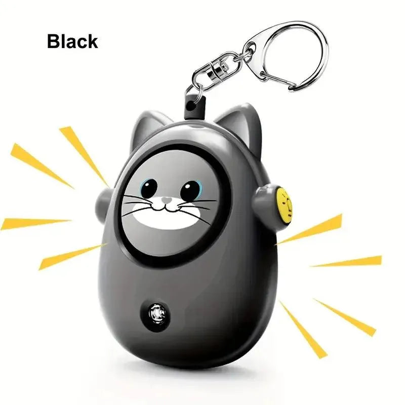 Siren Cat Safety Keychain - Bear Hugs