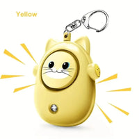 Siren Cat Safety Keychain - Bear Hugs