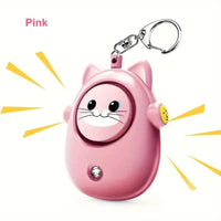 Siren Cat Safety Keychain - Bear Hugs