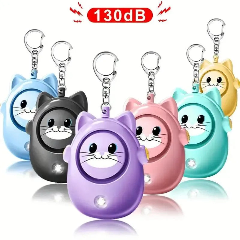 Siren Cat Safety Keychain - Bear Hugs