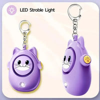 Siren Cat Safety Keychain - Bear Hugs