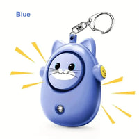 Siren Cat Safety Keychain - Bear Hugs