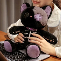 Skeleton Cat Plush Toy (40 cm) - Bear Hugs