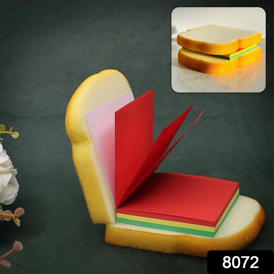 Sandwich Stack Sticky Notes Memo Pad