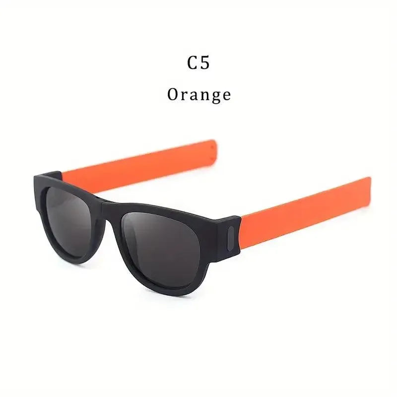 Slap on Wrist Novelty Folding Polarized Fashion Glasses - Bear Hugs